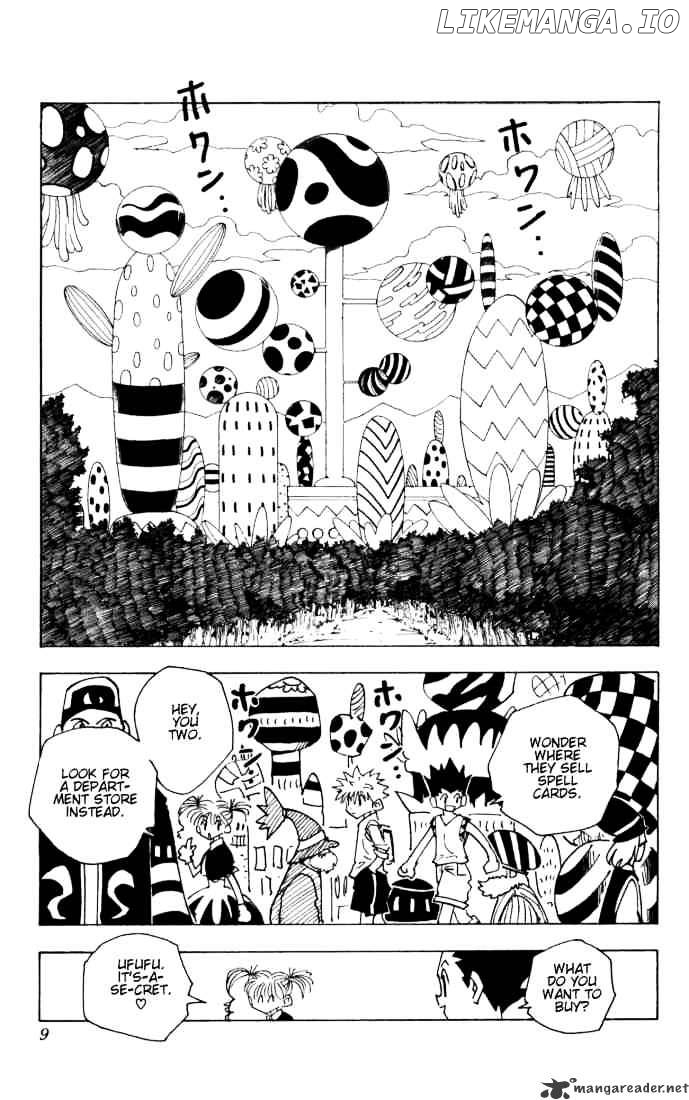 Hunter x Hunter, Chapter 140 image 03